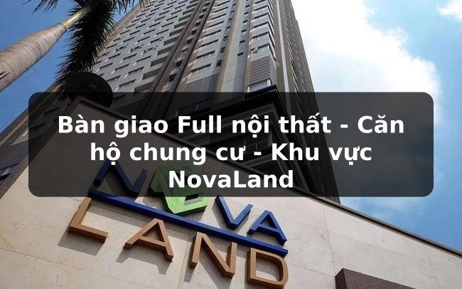 Căn hộ NovaLand - Vị trí trung tâm, tiện ích đầy đủ