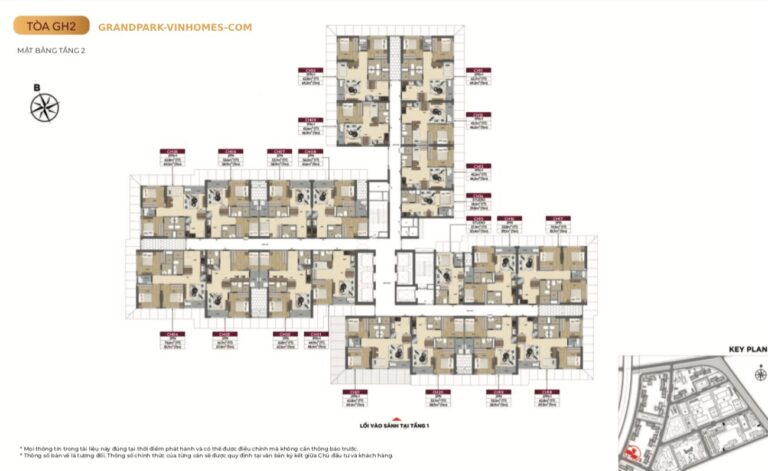 Căn hộ GH2 Glory Heights: Thiết kế tối ưu, sống xanh giữa lòng đô thị