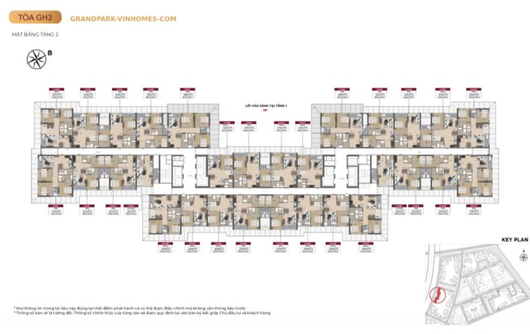 Căn hộ GH3 Glory Heights: Thiết kế tối ưu, sống xanh giữa lòng đô thị