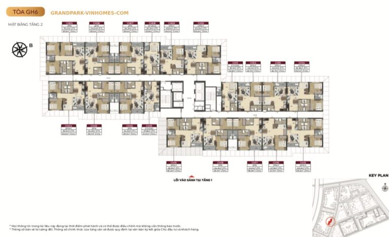 Căn hộ Glory Heights GH6: Thiết kế tối ưu, view thoáng, gần công viên