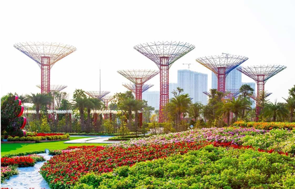 Công viên Ánh Sáng: Tiện ích đa dạng, nâng tầm chất sống