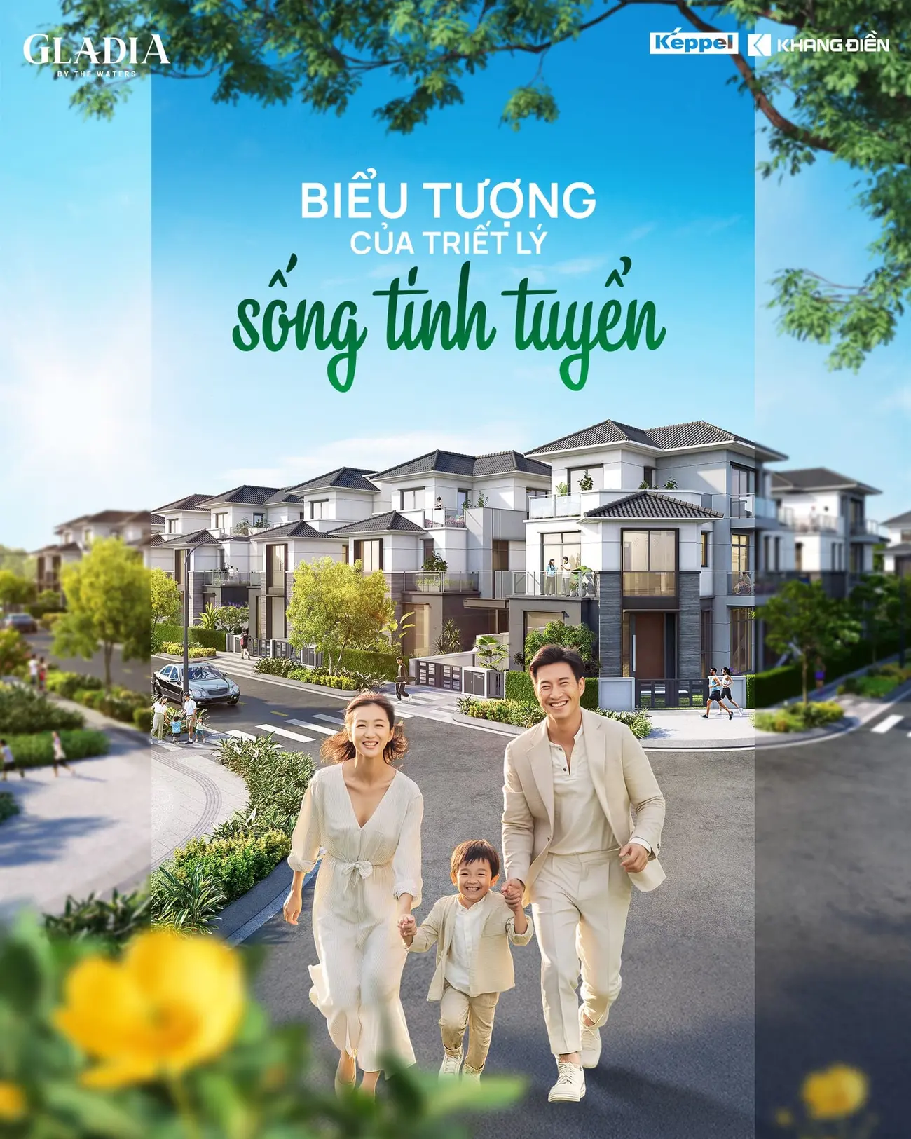 Gladia By The Waters: Không gian sống tinh tế tại Thủ Đức