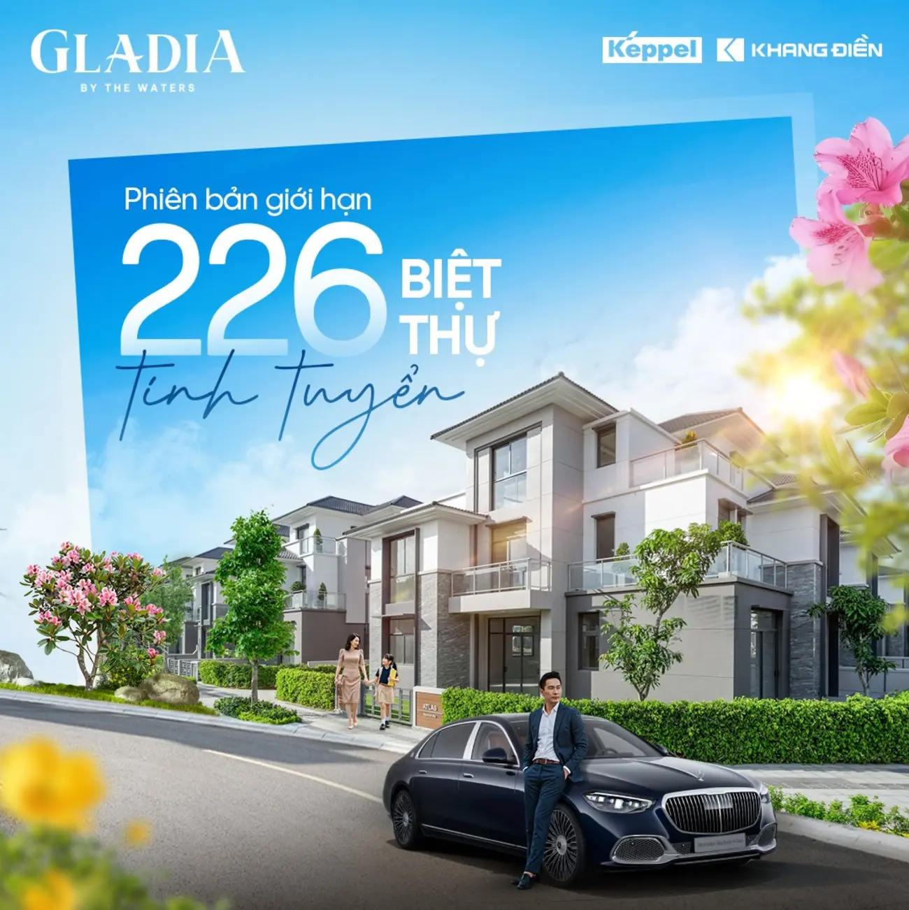 159 căn biệt thự ven sông tại Thủ Đức từ Gladia Keppelland