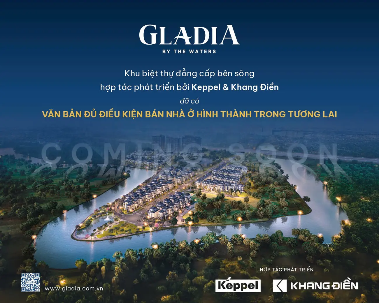 Gladia Khang Điền: Căn hộ pháp lý rõ ràng, sống an tâm tại Quận 9