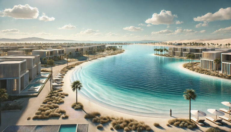 Hồ Paradise Lagoon own một điểm nhấn đặc biệt tại Vinhomes Green Paradise Cần Giờ