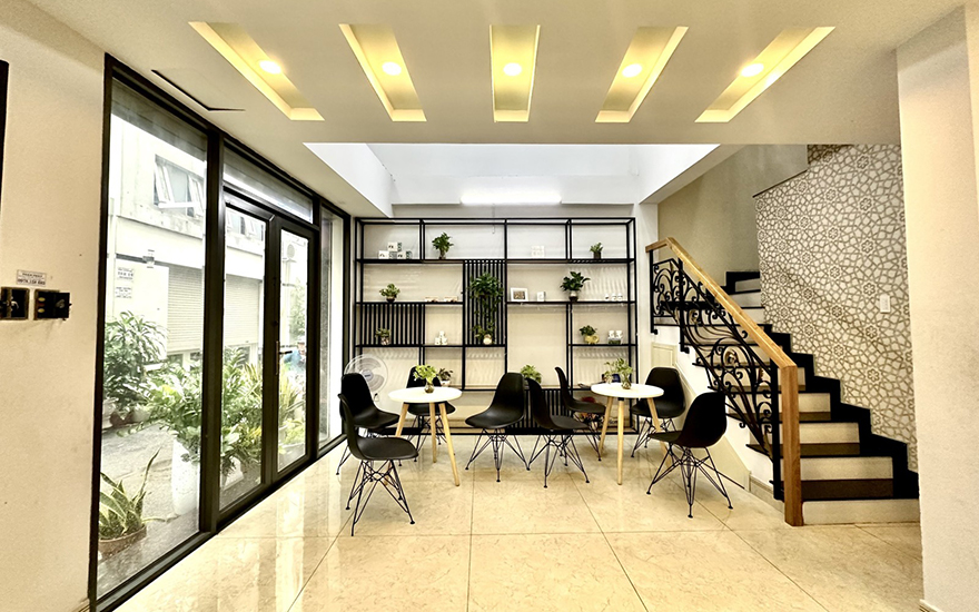 ️ Nhà phố 2 tầng - Bê tông cốt thép, hoàn thiện đẹp