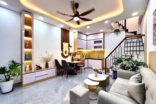 ️ Nhà phố 3 tầng - Bê tông cốt thép, hoàn thiện cao cấp