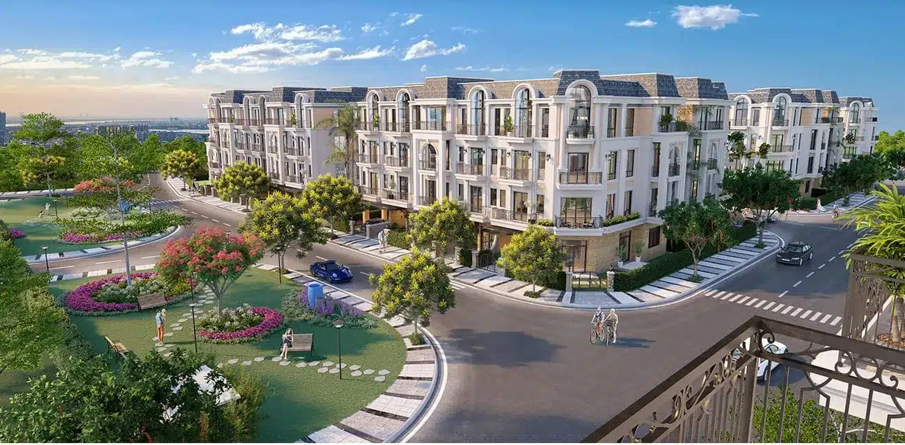 So sánh phân khu BTĐ1 và BTĐ2 tại dự án Gladia Khang Điền