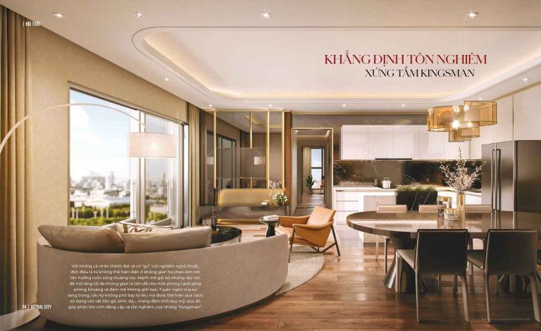 Sky Villa Monrei Saigon: Trải nghiệm không gian sống trên cao