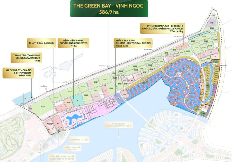 The Green Bay Cần Giờ: Thông tin chi tiết về vị trí và tiềm năng