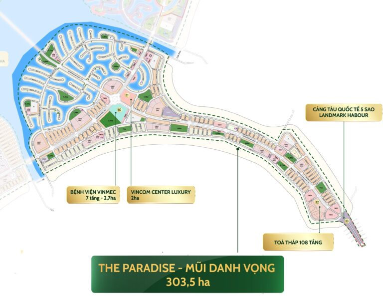 The Paradise Cần Giờ - Thông tin chi tiết về Mũi Danh Vọng
