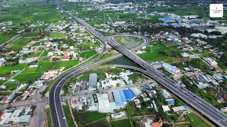Vành đai 3 TP.HCM: Ảnh hưởng giá nhà đất Vinhomes Hóc Môn ra sao?
