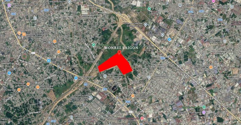 Vị trí dự án Monrei Saigon: Kết nối thuận tiện và tiềm năng phát triển