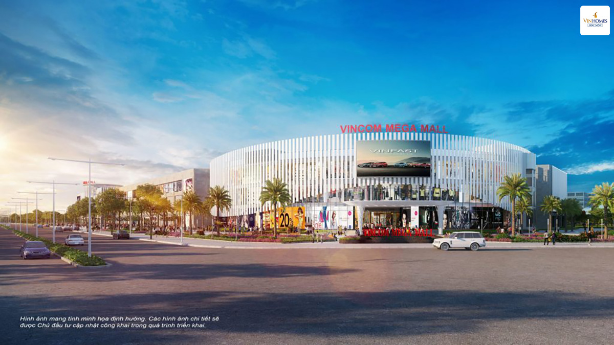 Vincom Mega Mall Hóc Môn: Tiện ích & Tiềm năng cho cư dân, nhà đầu tư