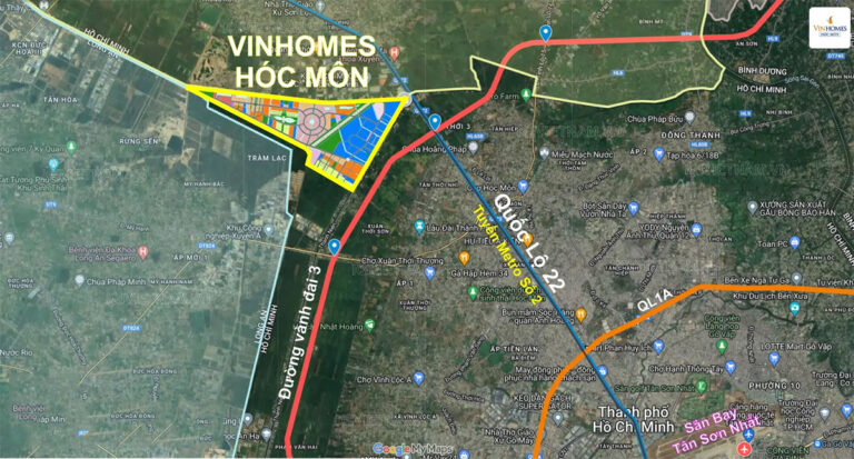 Vinhomes 'đổ bộ' Hóc Môn: Lý do đằng sau quyết định đầu tư chiến lược