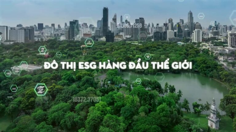 Vinhomes Green Paradise Cần Giờ - Khu đô thị sinh thái bền vững