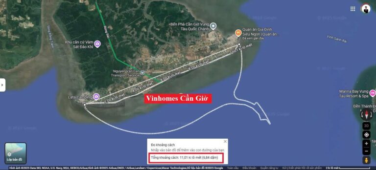 Vinhomes Green Paradise Cần Giờ: Quy mô và thông tin chi tiết