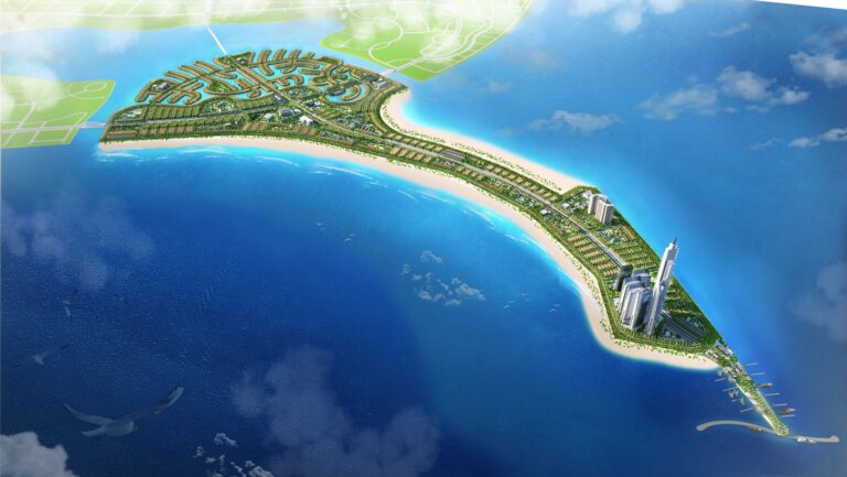 Vinhomes Green Paradise: Khu đô thị xanh cạnh cửa biển TP.HCM