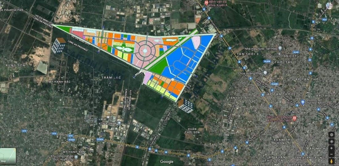 Vinhomes Saigon Park - Khu đô thị đại học quốc tế tại khu vực Tây Bắc
