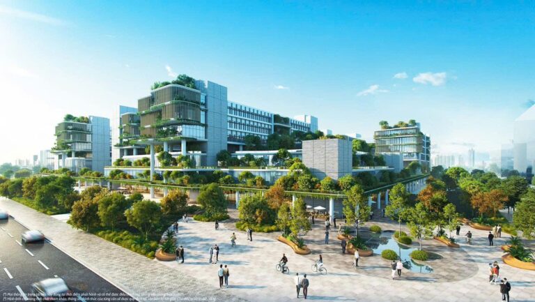 Vinmec Cần Giờ: Hệ thống y tế chất lượng cao tại Vinhomes Green Paradise