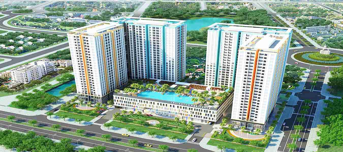 Căn hộ Lexington Residence Quận 2 - Vị trí trung tâm